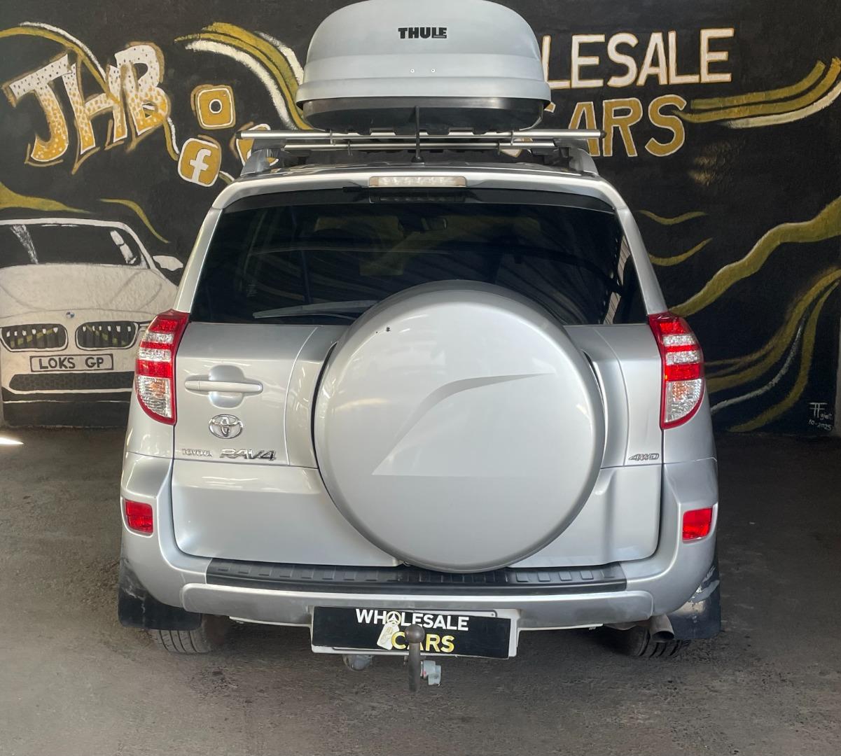 Toyota RAV4 2.0 GX Wholesale Cars 4 U