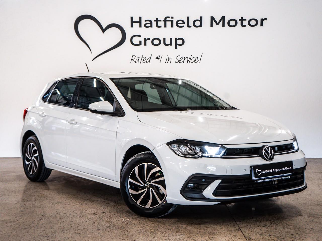 Volkswagen Polo Hatch 1.0TSI 85kW Life Chery Waterfall