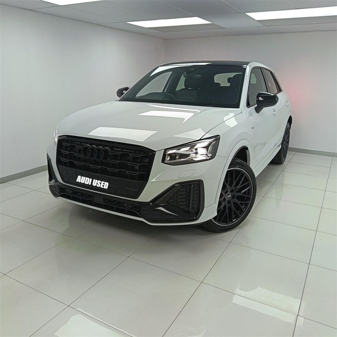 2026 Audi Q2 35TFSI Black Edition