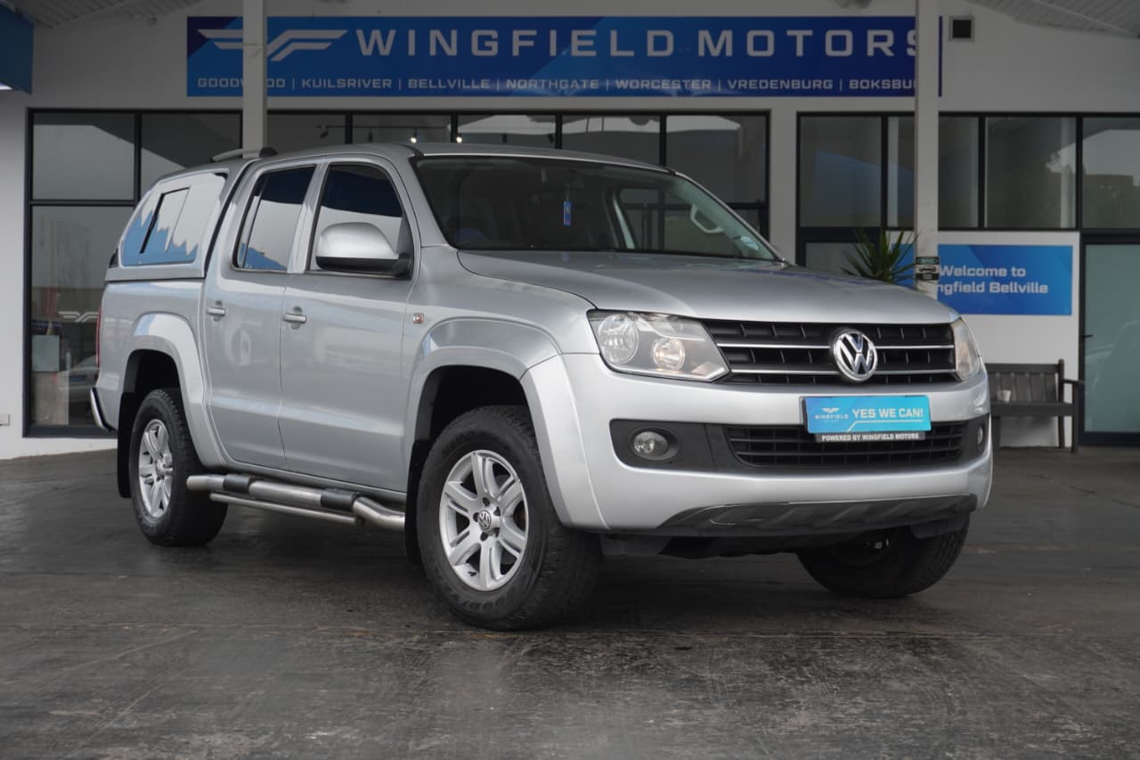 2015 Volkswagen Amarok 2.0TDI Double Cab Trendline for sale