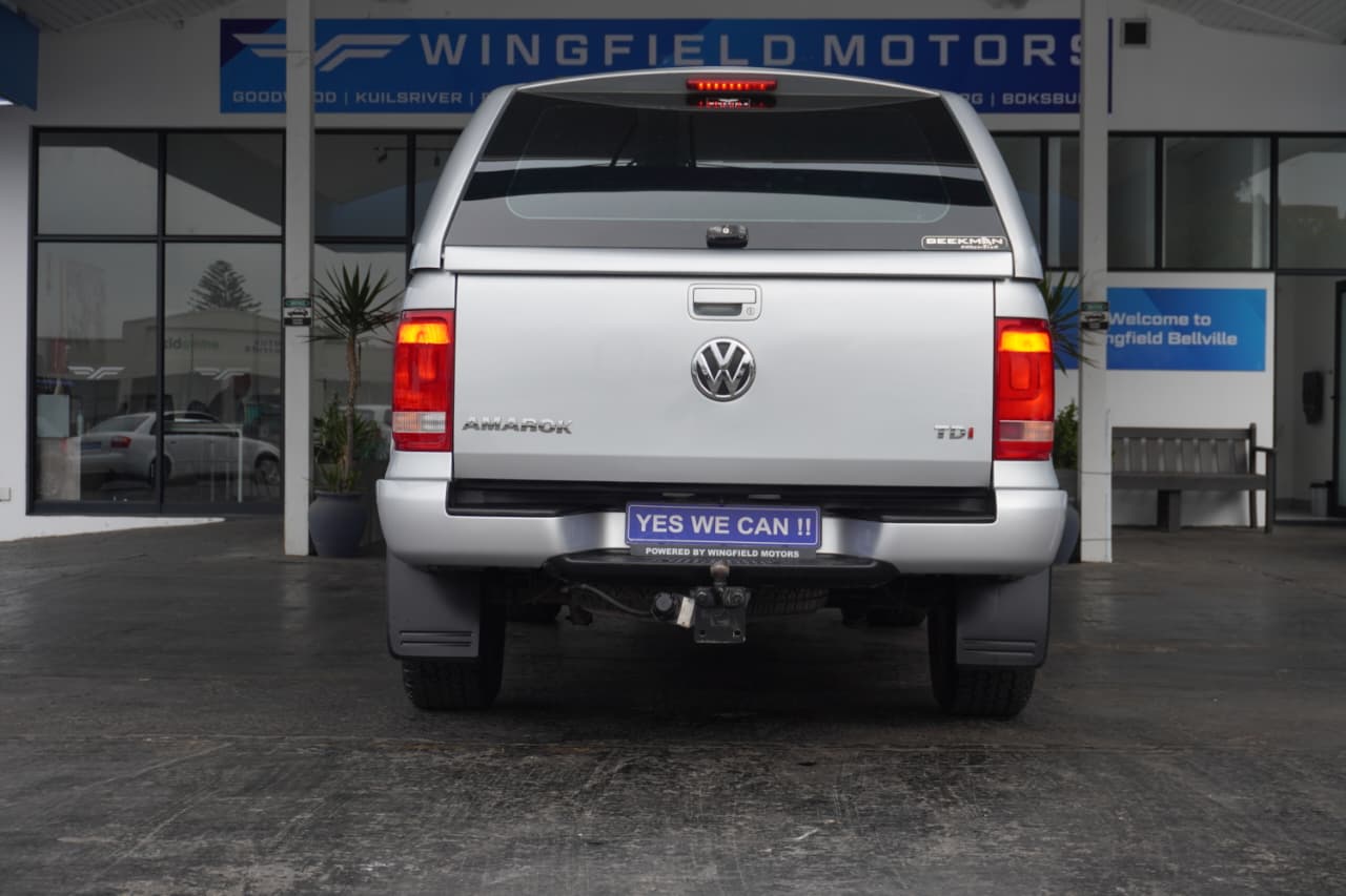 Volkswagen Amarok 2.0TDI Double Cab Trendline Wingfield Motors Bellville