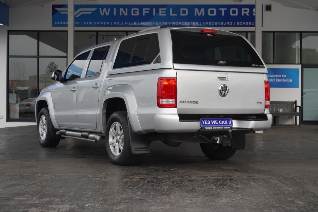 Volkswagen Amarok 2.0TDI Double Cab Trendline Wingfield Motors Bellville