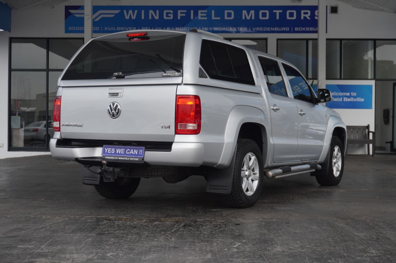 Volkswagen Amarok 2.0TDI Double Cab Trendline Wingfield Motors Bellville