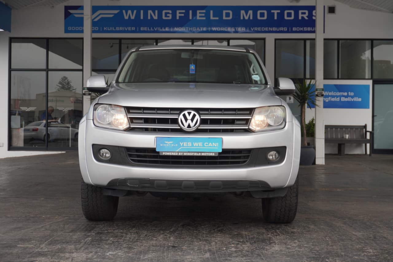 Volkswagen Amarok 2.0TDI Double Cab Trendline Wingfield Motors Bellville