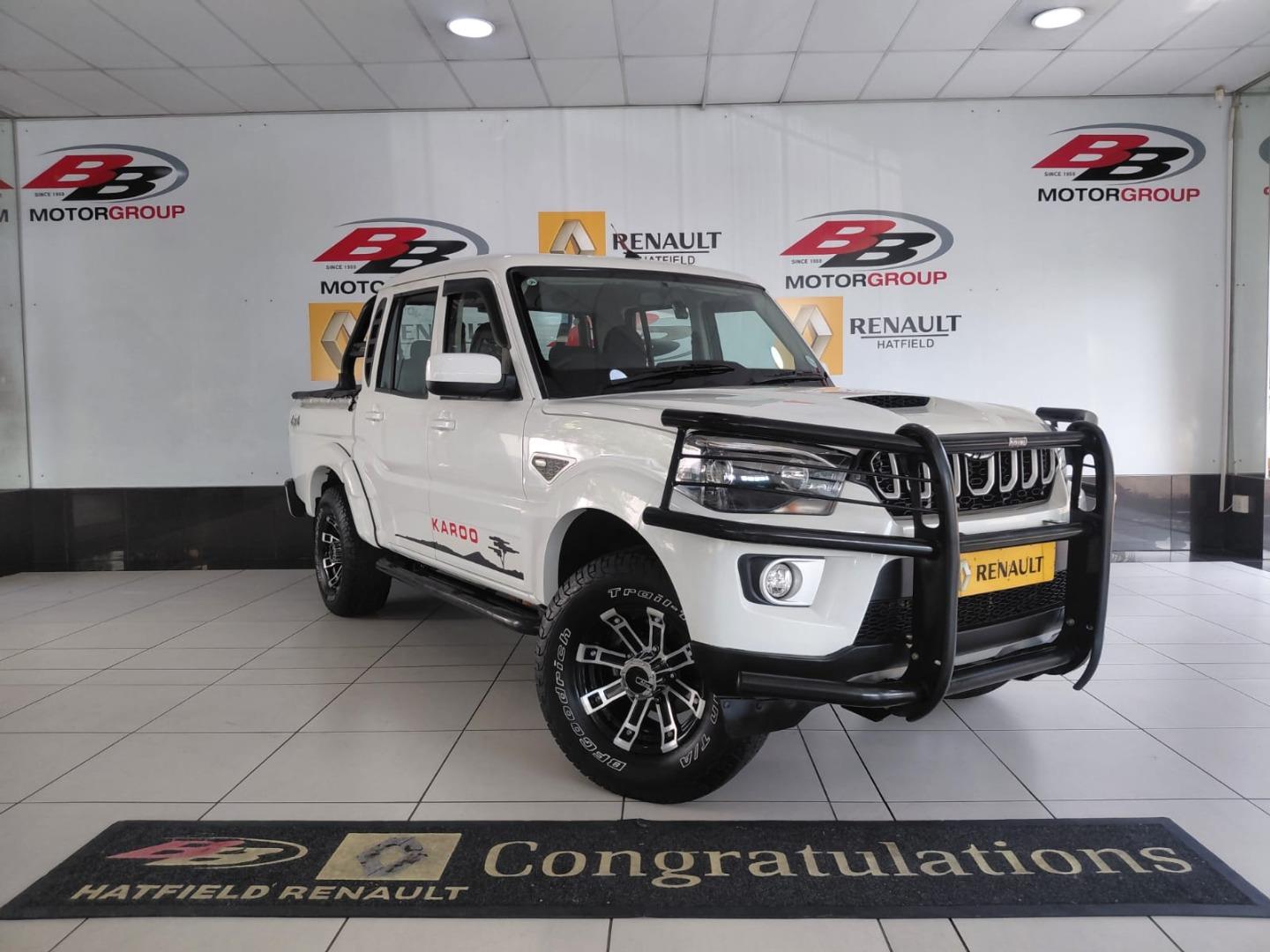 2022 Mahindra Pik Up 2.2CRDe Double Cab 4x4 S6 Karoo
