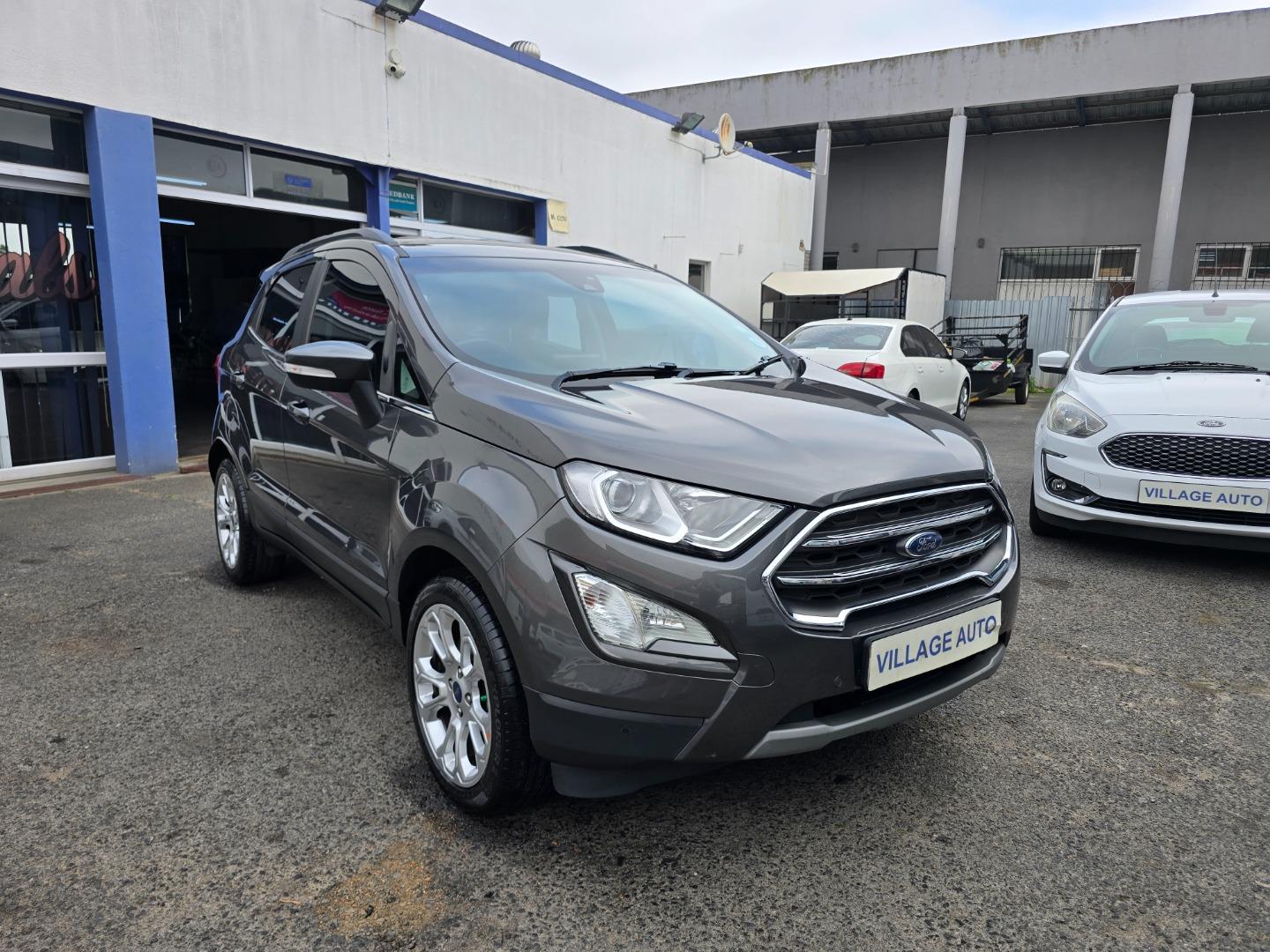 Ford EcoSport 1.0 EcoBoost Titanium Auto Village Auto