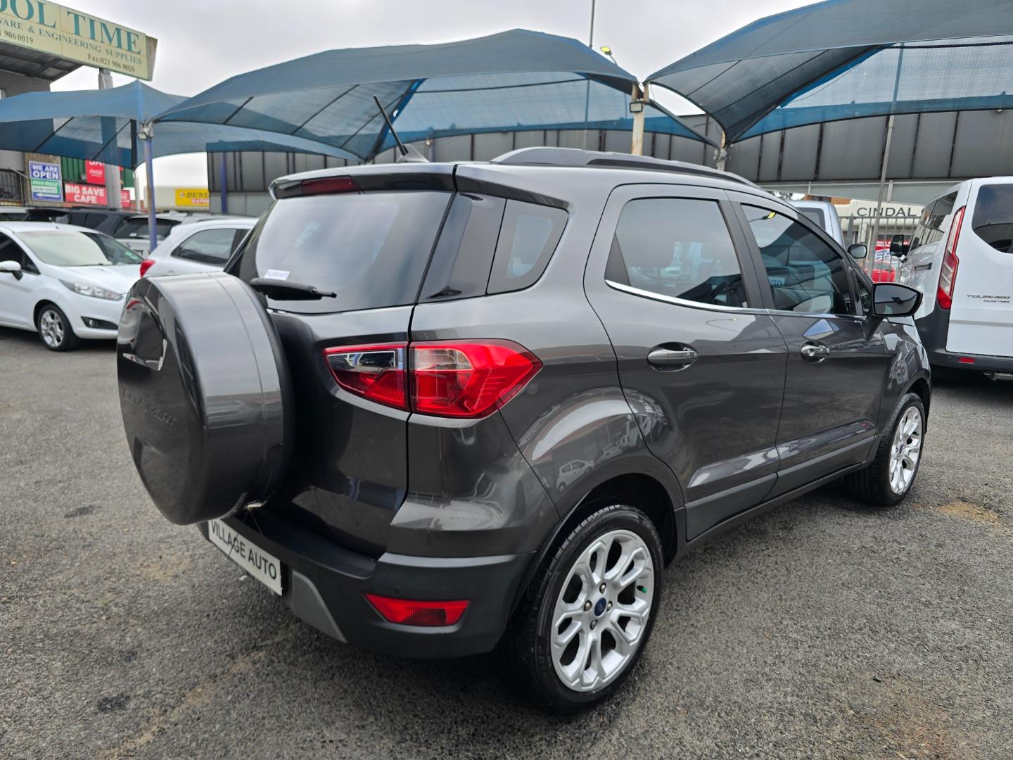 Ford EcoSport 1.0 EcoBoost Titanium Auto Village Auto