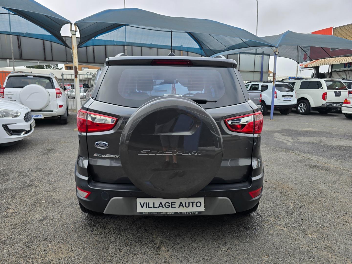 Ford EcoSport 1.0 EcoBoost Titanium Auto Village Auto