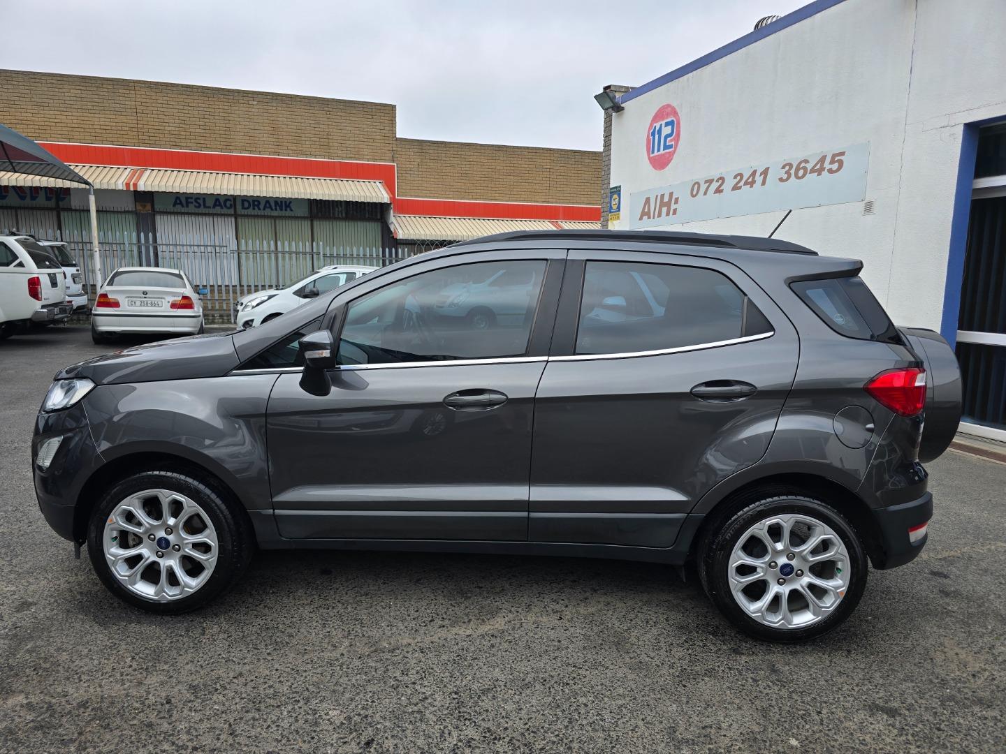 Ford EcoSport 1.0 EcoBoost Titanium Auto Village Auto