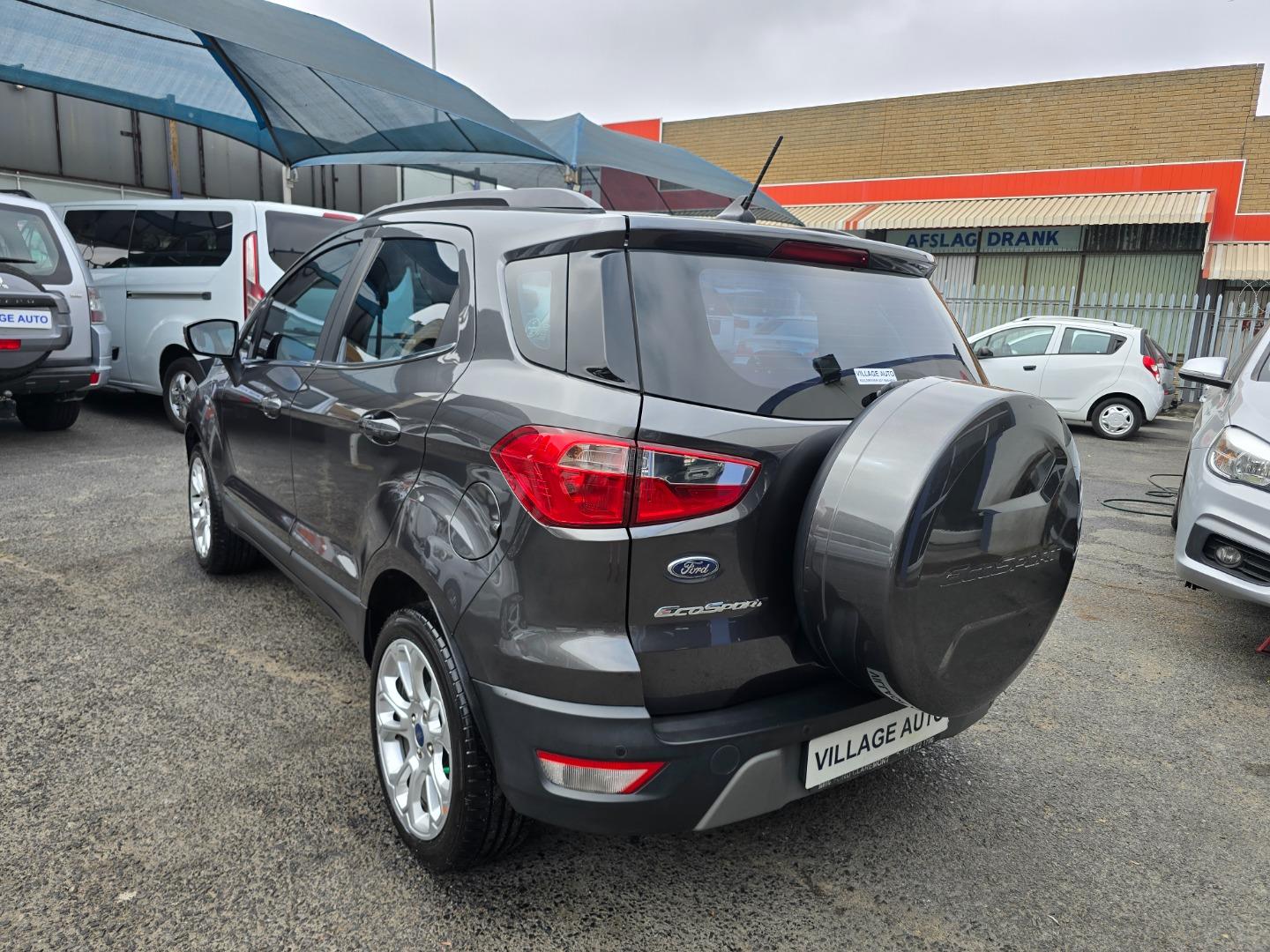 Ford EcoSport 1.0 EcoBoost Titanium Auto Village Auto