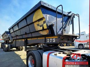 2019 TRAILMAX 40 CUBE SIDE TIPPER TRAILER *BARGAIN DEAL! for sale
