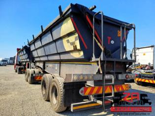 2019 TRAILMAX 40 CUBE SIDE TIPPER TRAILER *BARGAIN DEAL! for sale