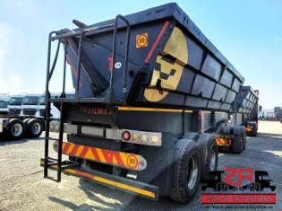 2019 TRAILMAX 40 CUBE SIDE TIPPER TRAILER *BARGAIN DEAL! for sale