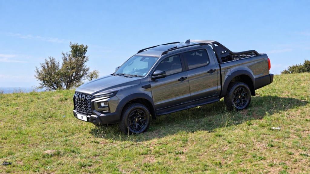 AC T9 Black Edition, JAC T9 Hunter Black Edition, JAC T9 4x4, JAC T9 bakkie, JAC Motors South Africa, new JAC bakkie, JAC T9 2026, JAC T9 Black Edition South Africa, JAC T9 price, 4x4 double cab bakkie, diesel bakkie, premium bakkie, JAC T9 Hunter, T9 Black Edition