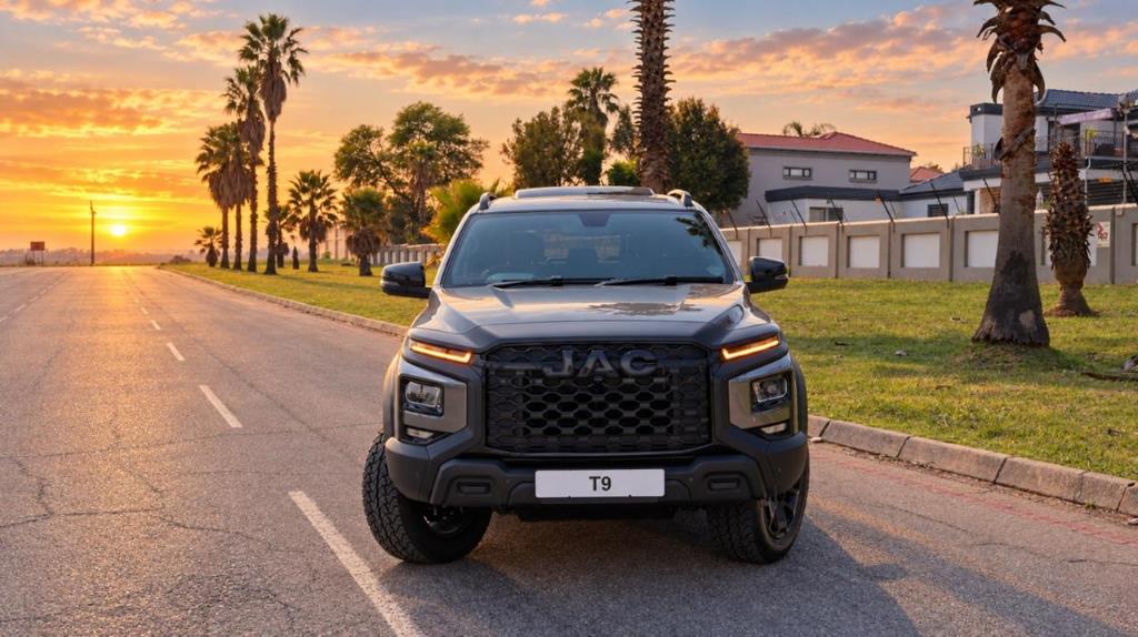 AC T9 Black Edition, JAC T9 Hunter Black Edition, JAC T9 4x4, JAC T9 bakkie, JAC Motors South Africa, new JAC bakkie, JAC T9 2026, JAC T9 Black Edition South Africa, JAC T9 price, 4x4 double cab bakkie, diesel bakkie, premium bakkie, JAC T9 Hunter, T9 Black Edition