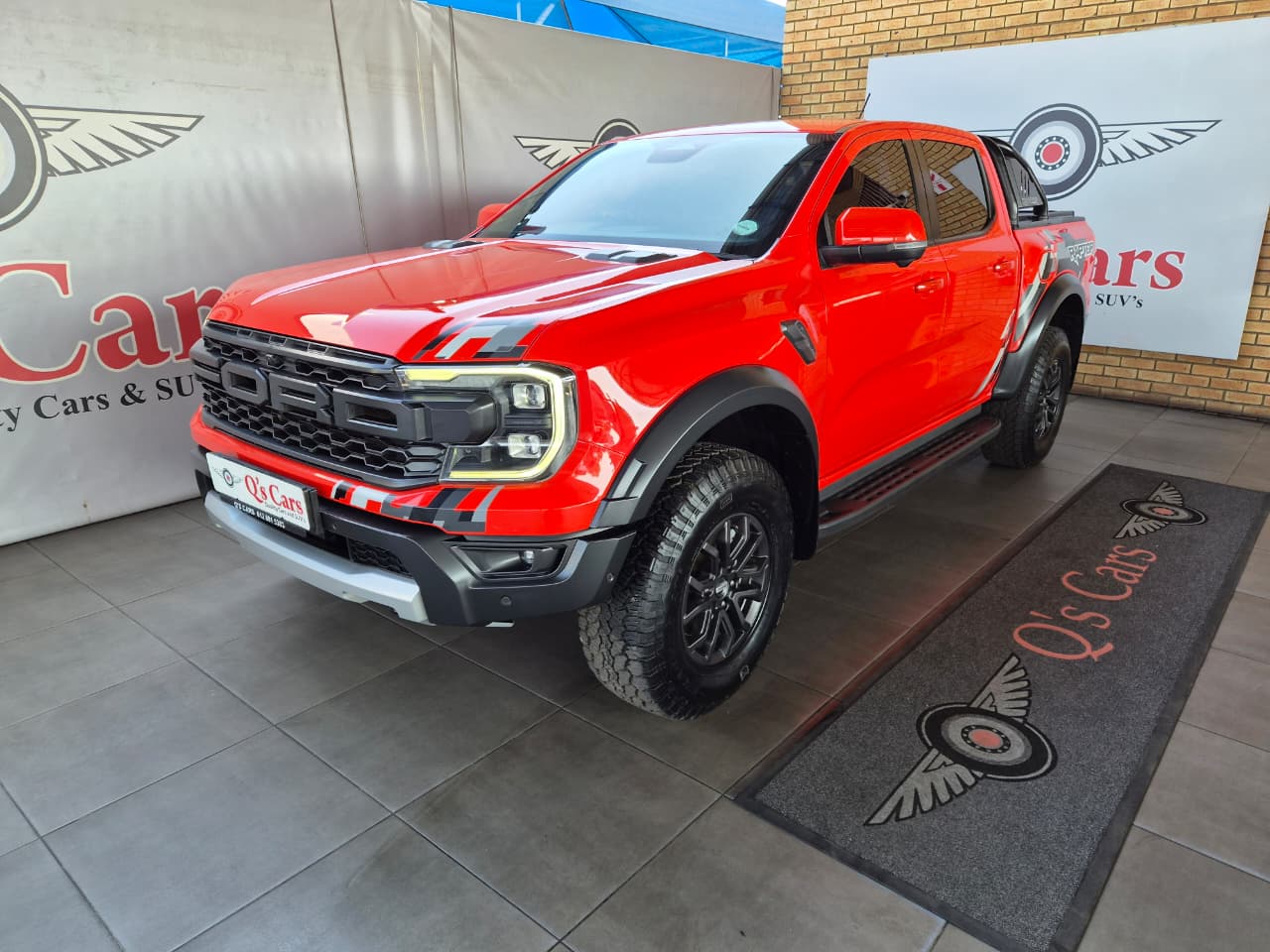 2023 Ford Ranger 3.0 V6 Ecoboost Double Cab Raptor 4WD for sale