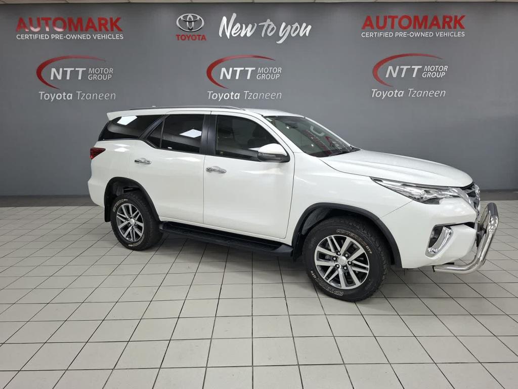 Toyota Fortuner 2.8GD-6 Auto NTT Toyota Tzaneen
