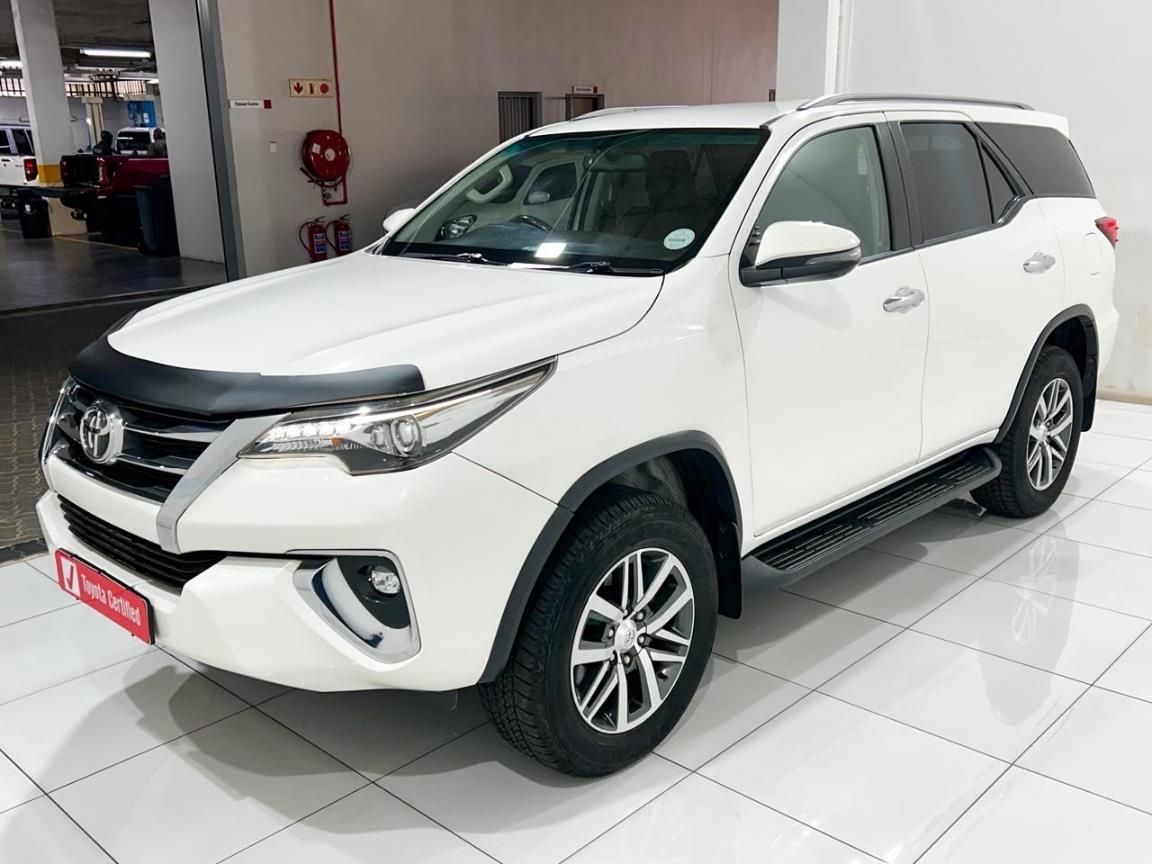 Toyota Fortuner 2.8GD-6 Auto Bidvest McCarthy Toyota Midrand