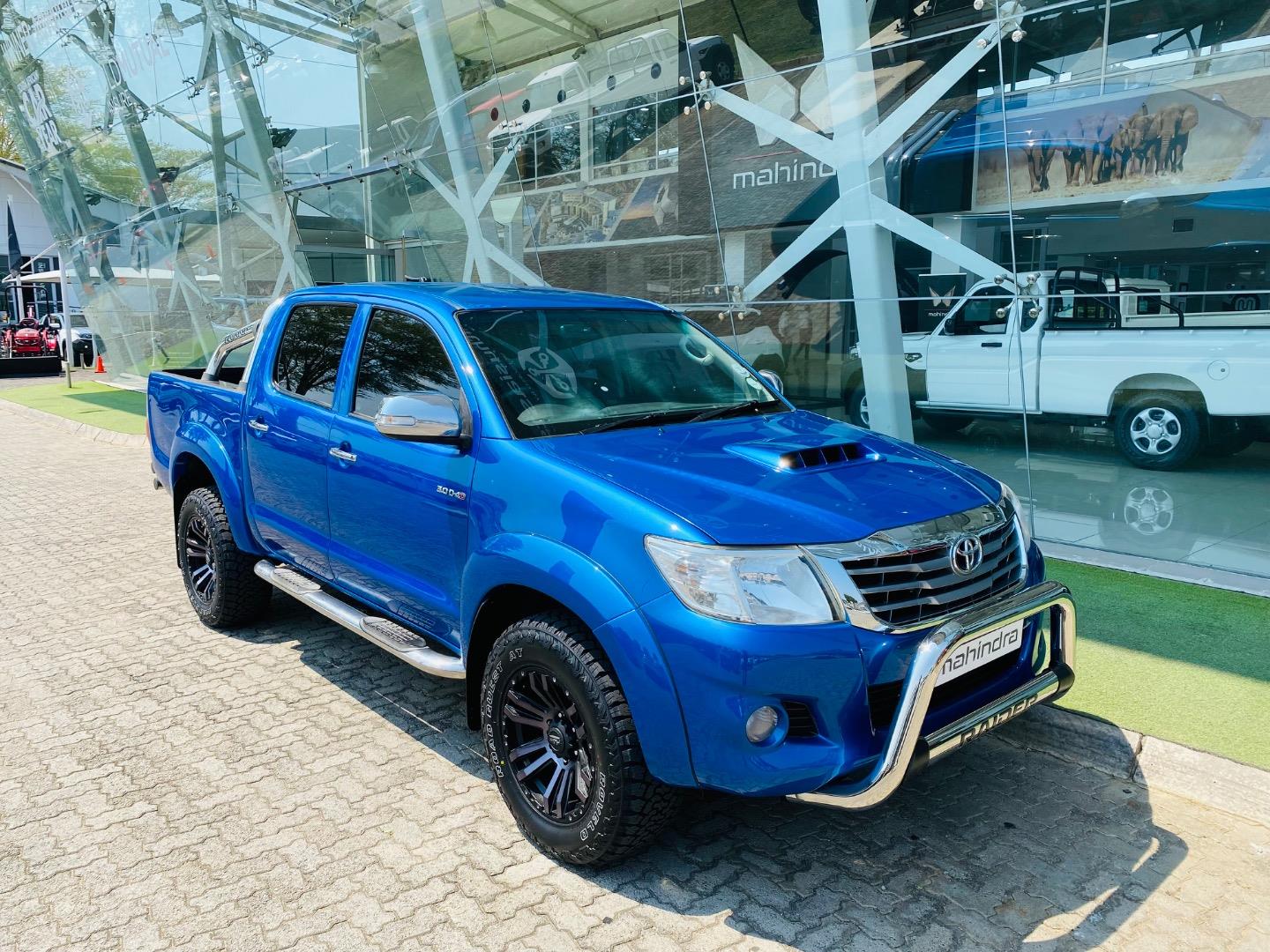2013 Toyota Hilux 3.0D-4D Double Cab Raider Auto for sale