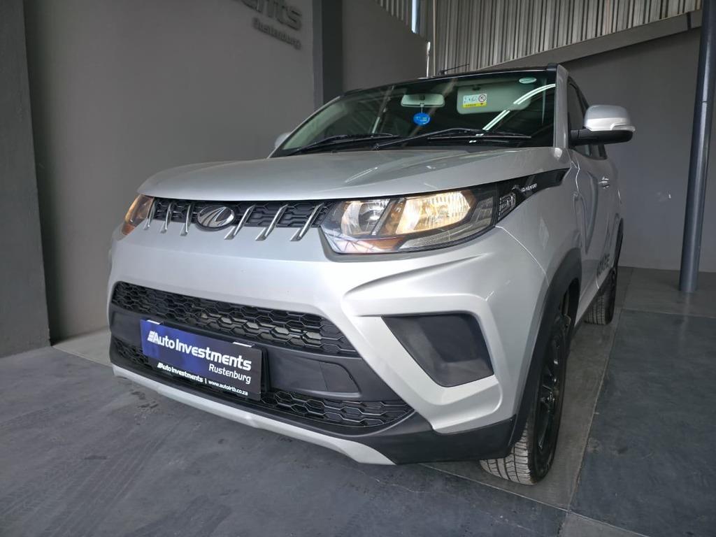 Mahindra KUV100 Nxt 1.2 G80 K6+ Auto Investments Rustenburg