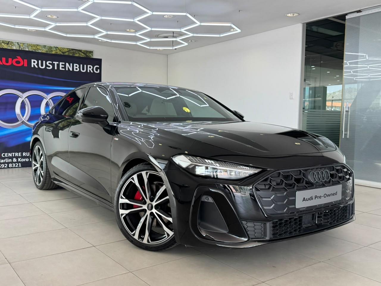 2025 Audi A5 Sedan TFSI Black Edition
