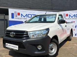 2023 Toyota Hilux 2.0 S (Aircon) for sale