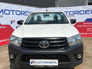 2023 Toyota Hilux 2.0 S (Aircon) for sale