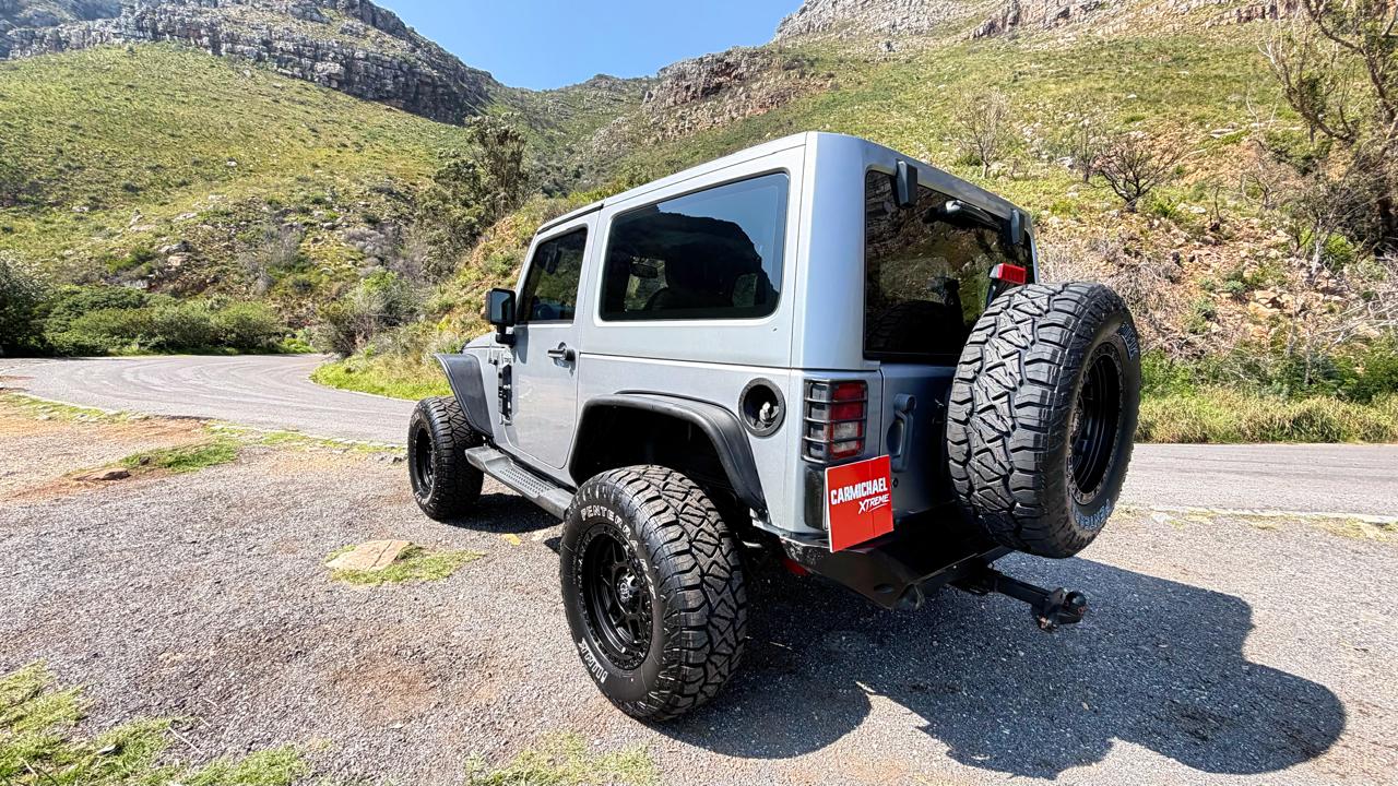 Jeep Wrangler 3.6L Sahara Carmichael Xtreme