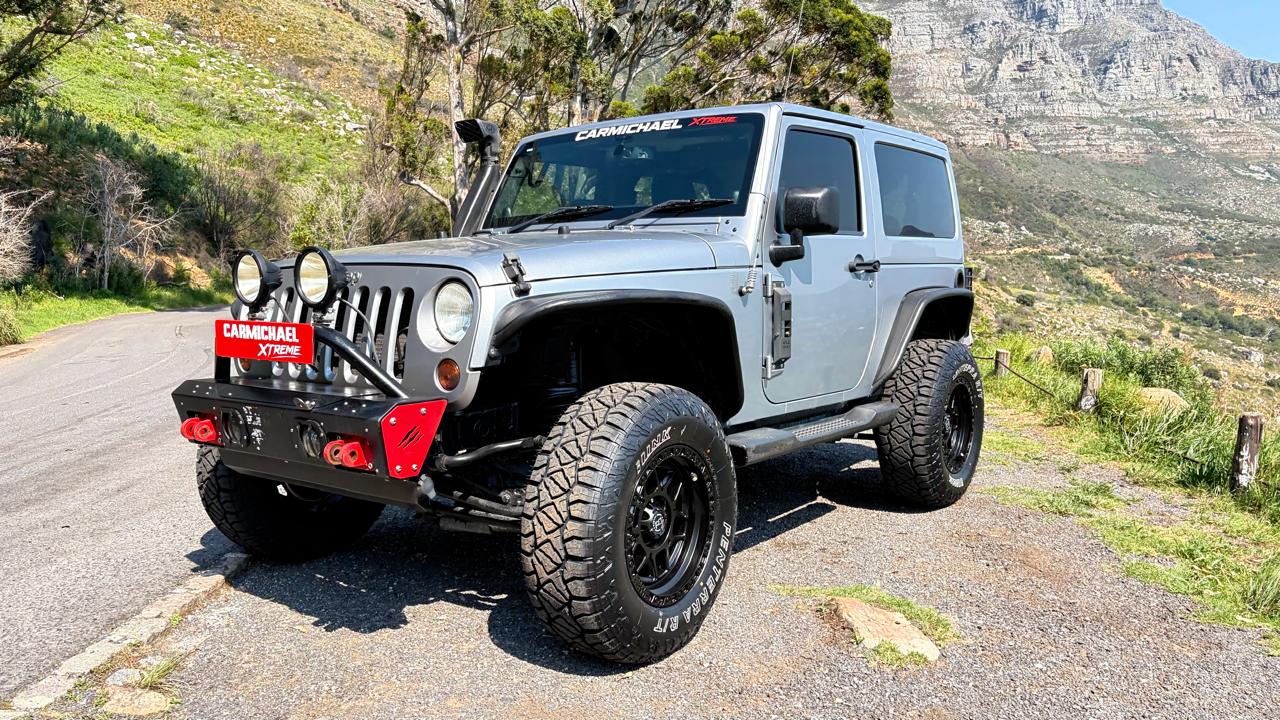 Jeep Wrangler 3.6L Sahara Carmichael Xtreme