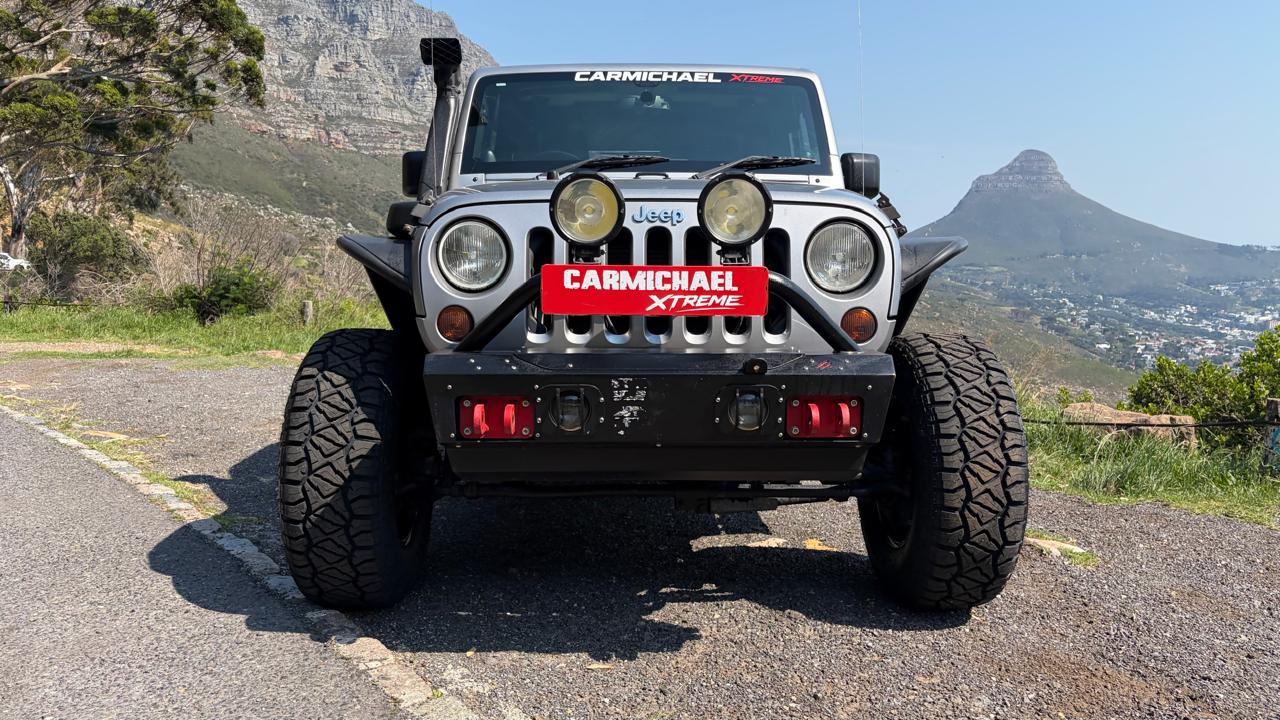 Jeep Wrangler 3.6L Sahara Carmichael Xtreme