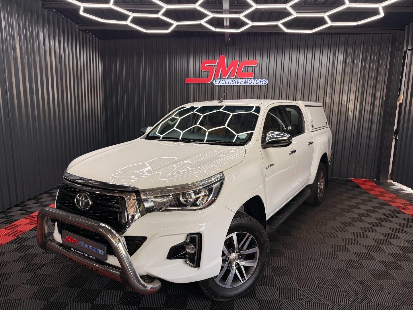2018 Toyota Hilux 2.8GD-6 Double Cab 4x4 Raider for sale