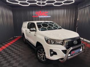 2018 Toyota Hilux 2.8GD-6 Double Cab 4x4 Raider for sale