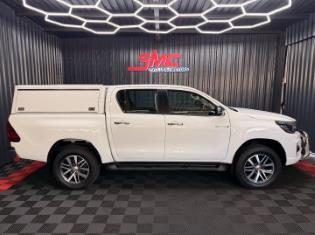2018 Toyota Hilux 2.8GD-6 Double Cab 4x4 Raider for sale