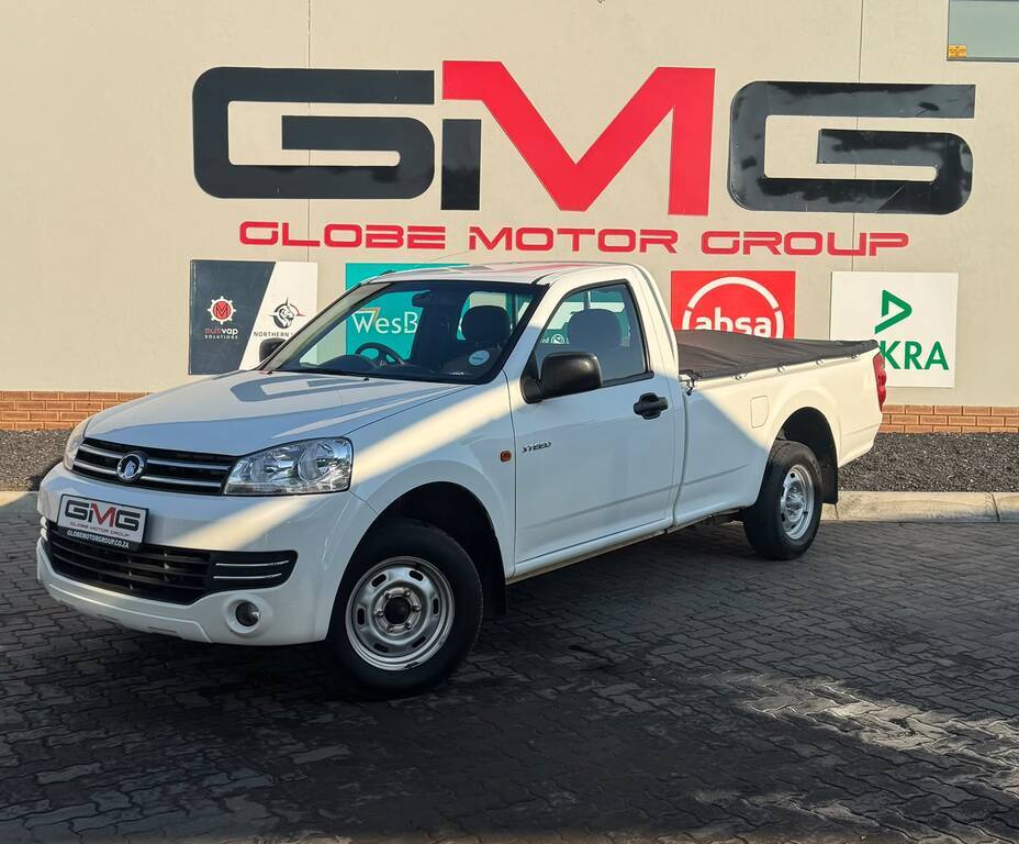 GWM Steed 5 2.2MPi Workhorse Globe Motor Group