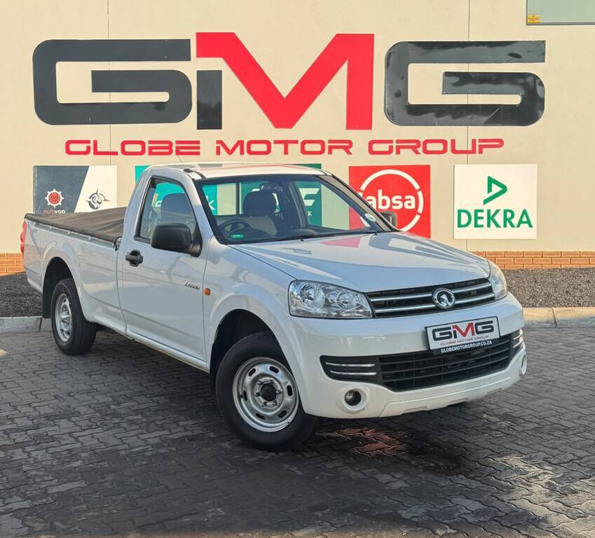 GWM Steed 5 2.2MPi Workhorse Globe Motor Group