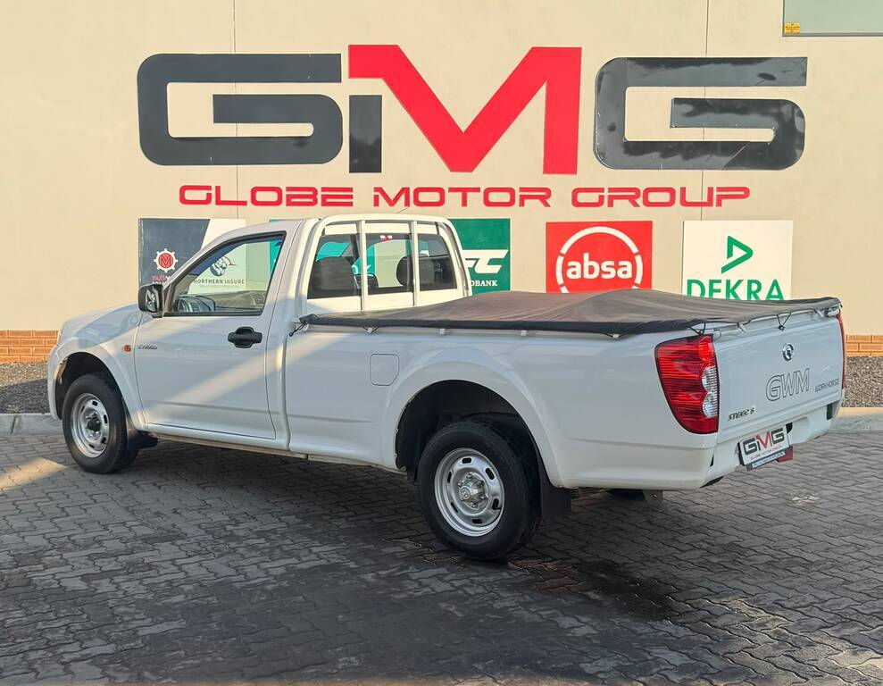 GWM Steed 5 2.2MPi Workhorse Globe Motor Group