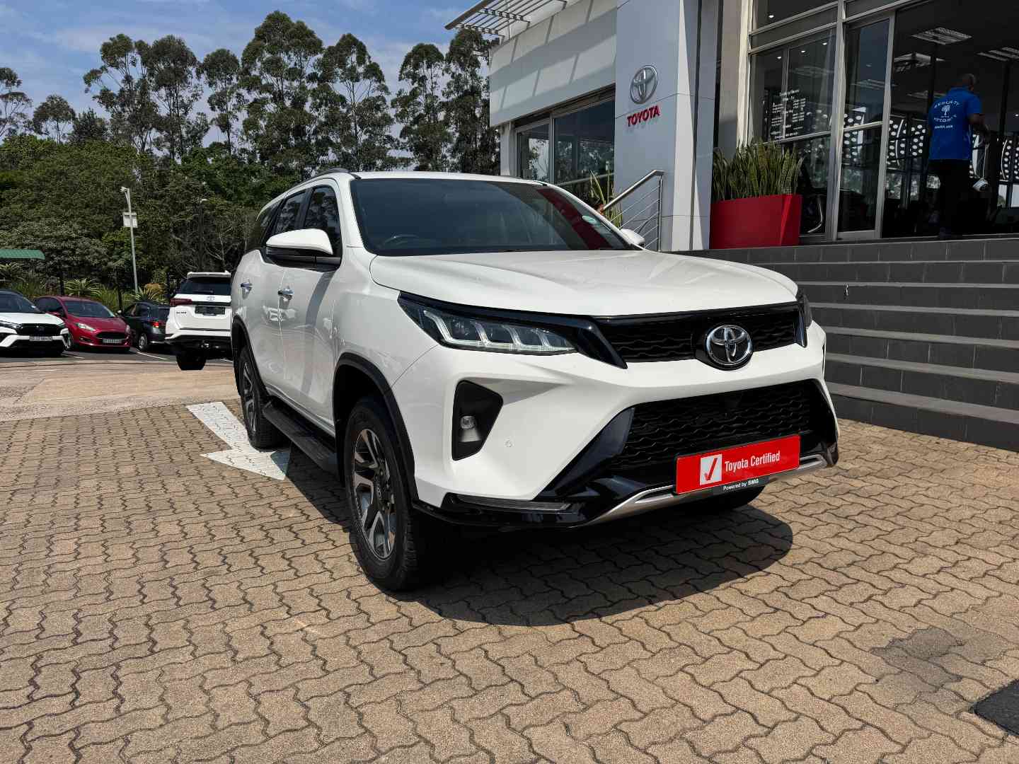 Toyota Fortuner 2.8GD-6 SMG Toyota Hillcrest