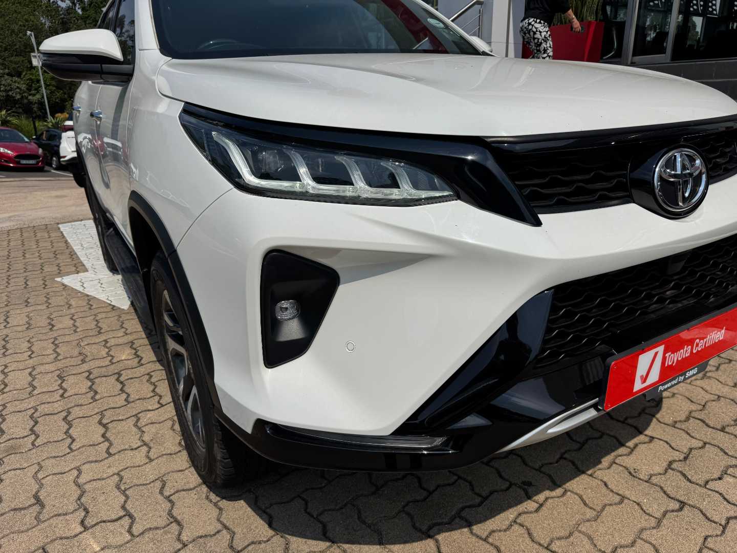 Toyota Fortuner 2.8GD-6 SMG Toyota Hillcrest