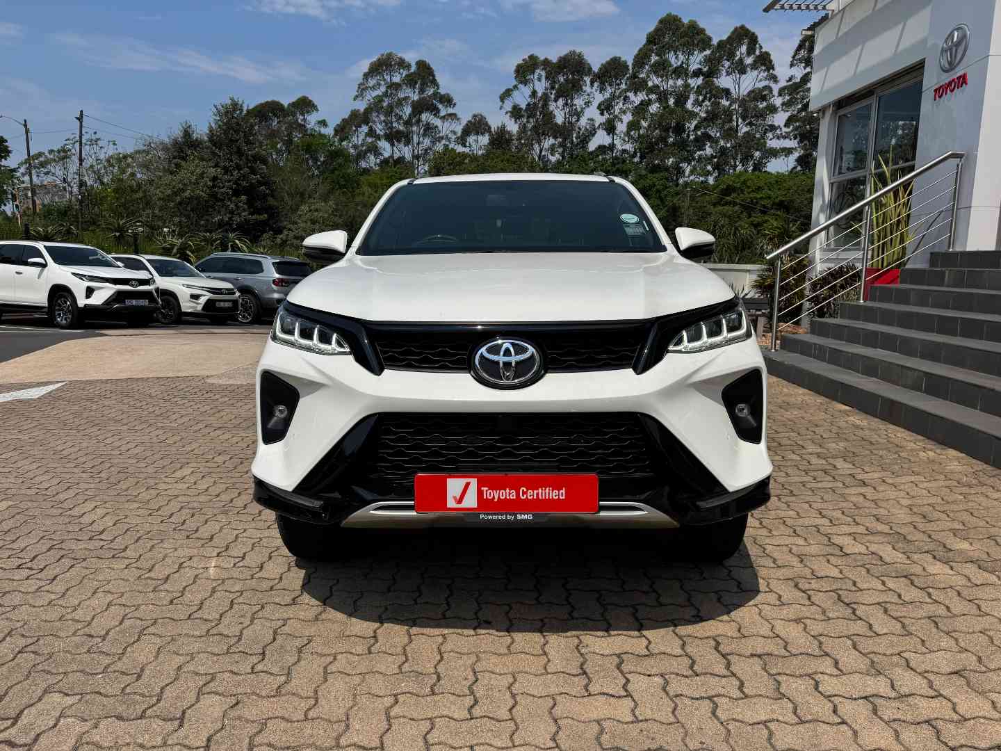Toyota Fortuner 2.8GD-6 SMG Toyota Hillcrest