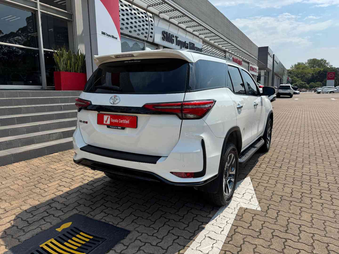 Toyota Fortuner 2.8GD-6 SMG Toyota Hillcrest
