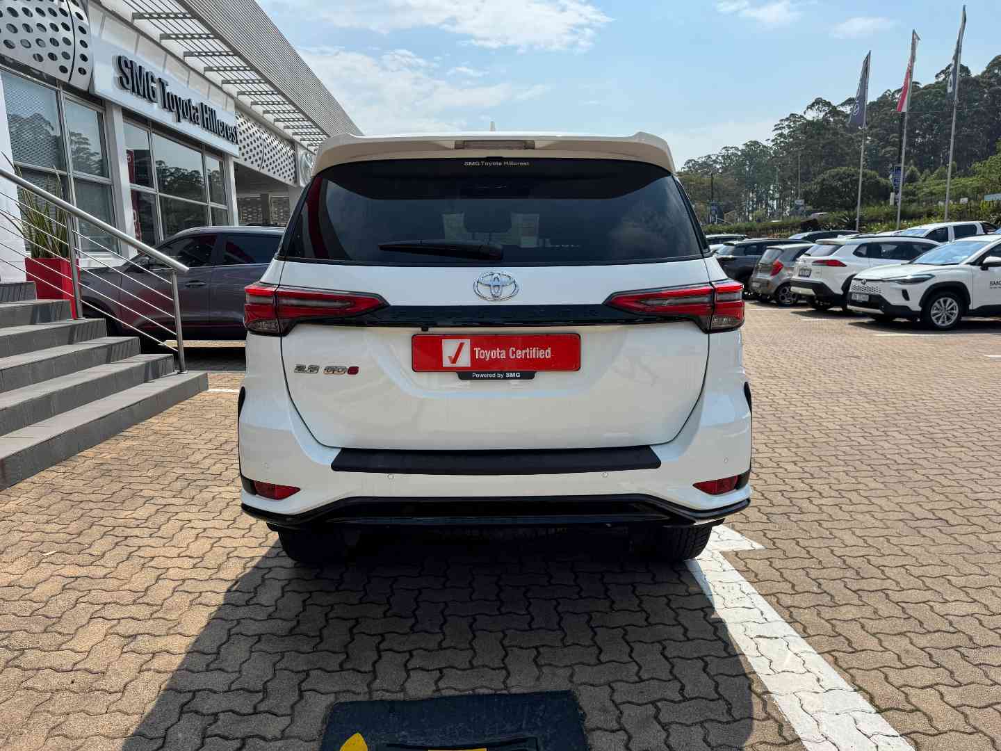 Toyota Fortuner 2.8GD-6 SMG Toyota Hillcrest