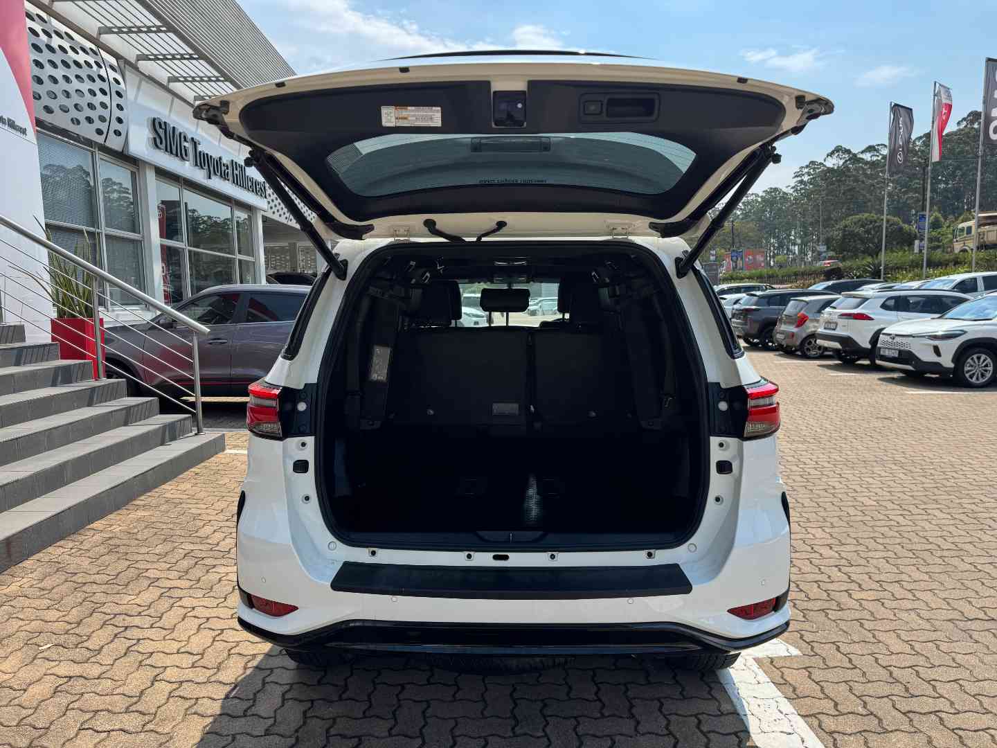 Toyota Fortuner 2.8GD-6 SMG Toyota Hillcrest