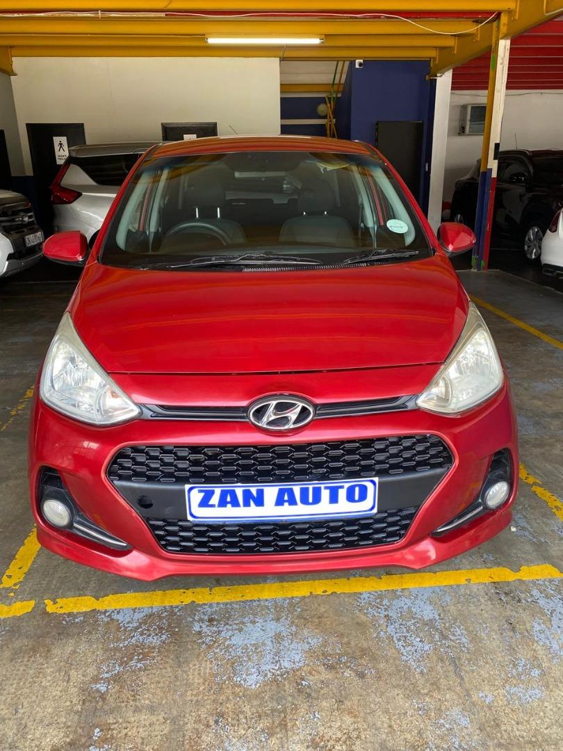 2018 Hyundai Grand i10 1.0 Motion