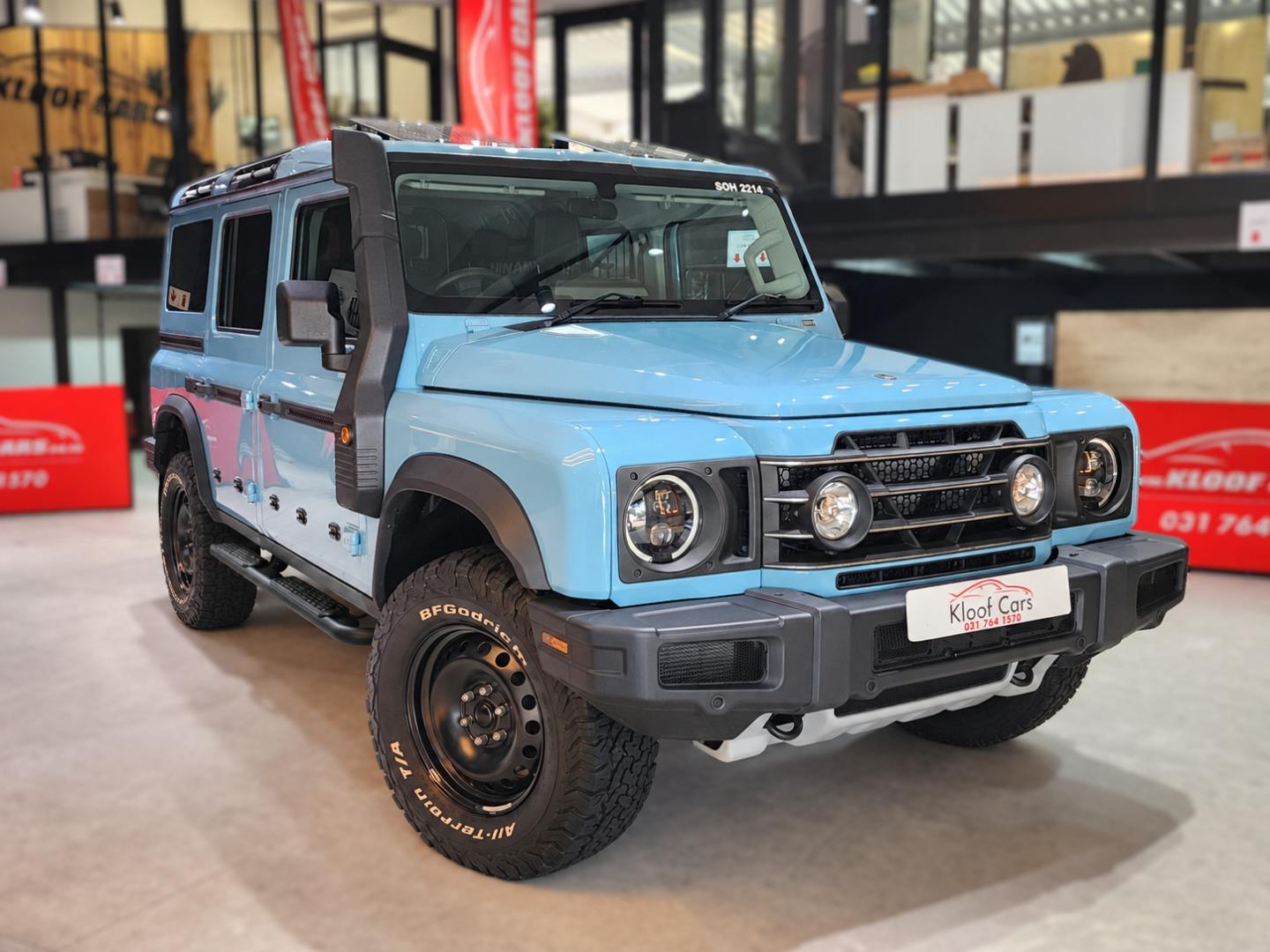 2026 Ineos Grenadier 3.0T Station Wagon Trialmaster Edition for sale