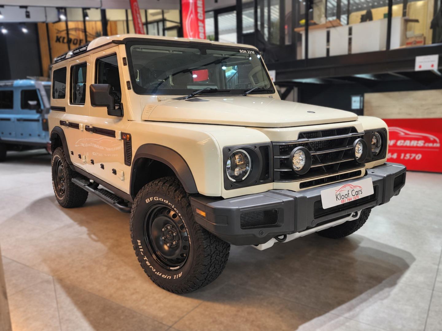 Ineos Grenadier 3.0TD Station Wagon Kloof Car Sales