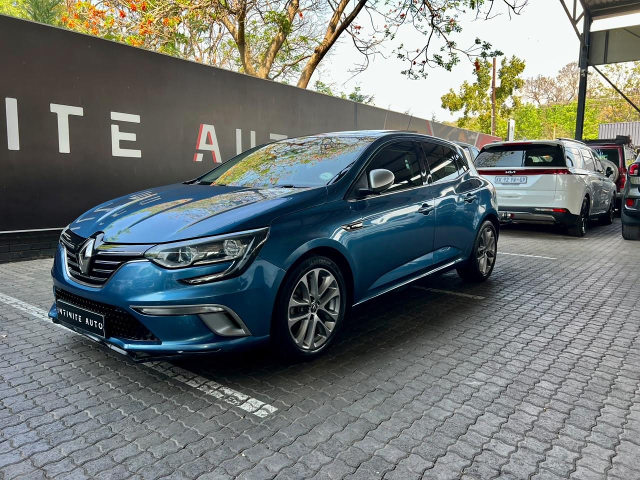 2016 Renault Megane 97kW Turbo GT Line