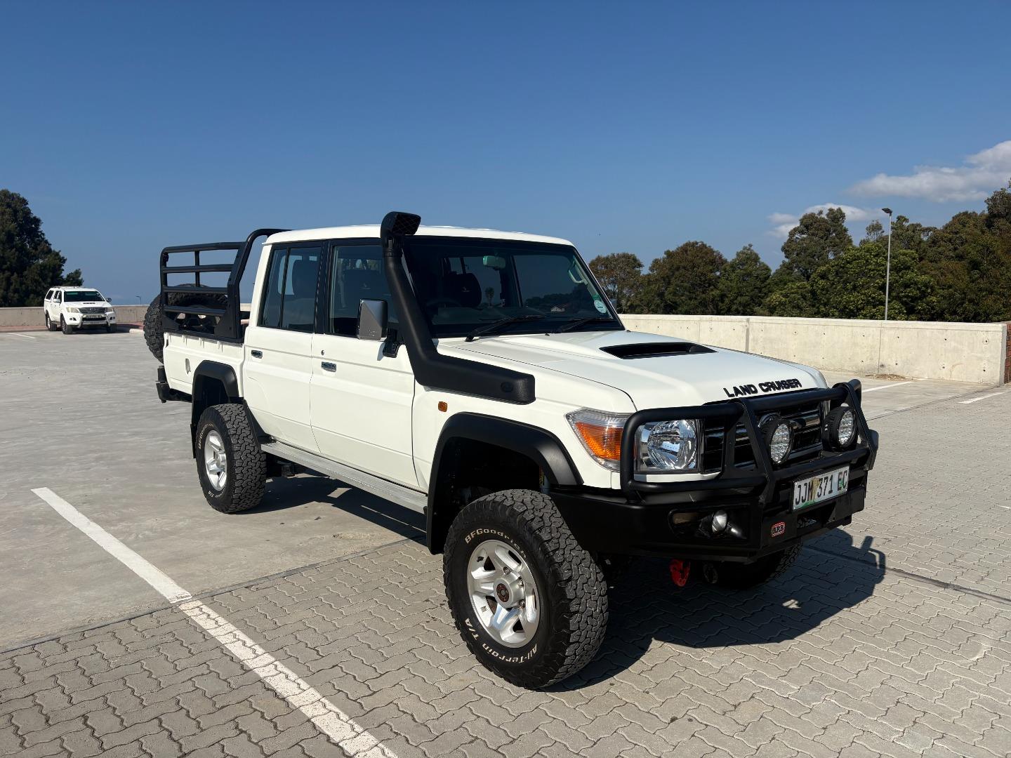 2019 Toyota Land Cruiser 79 4.5D-4D LX V8 Double Cab