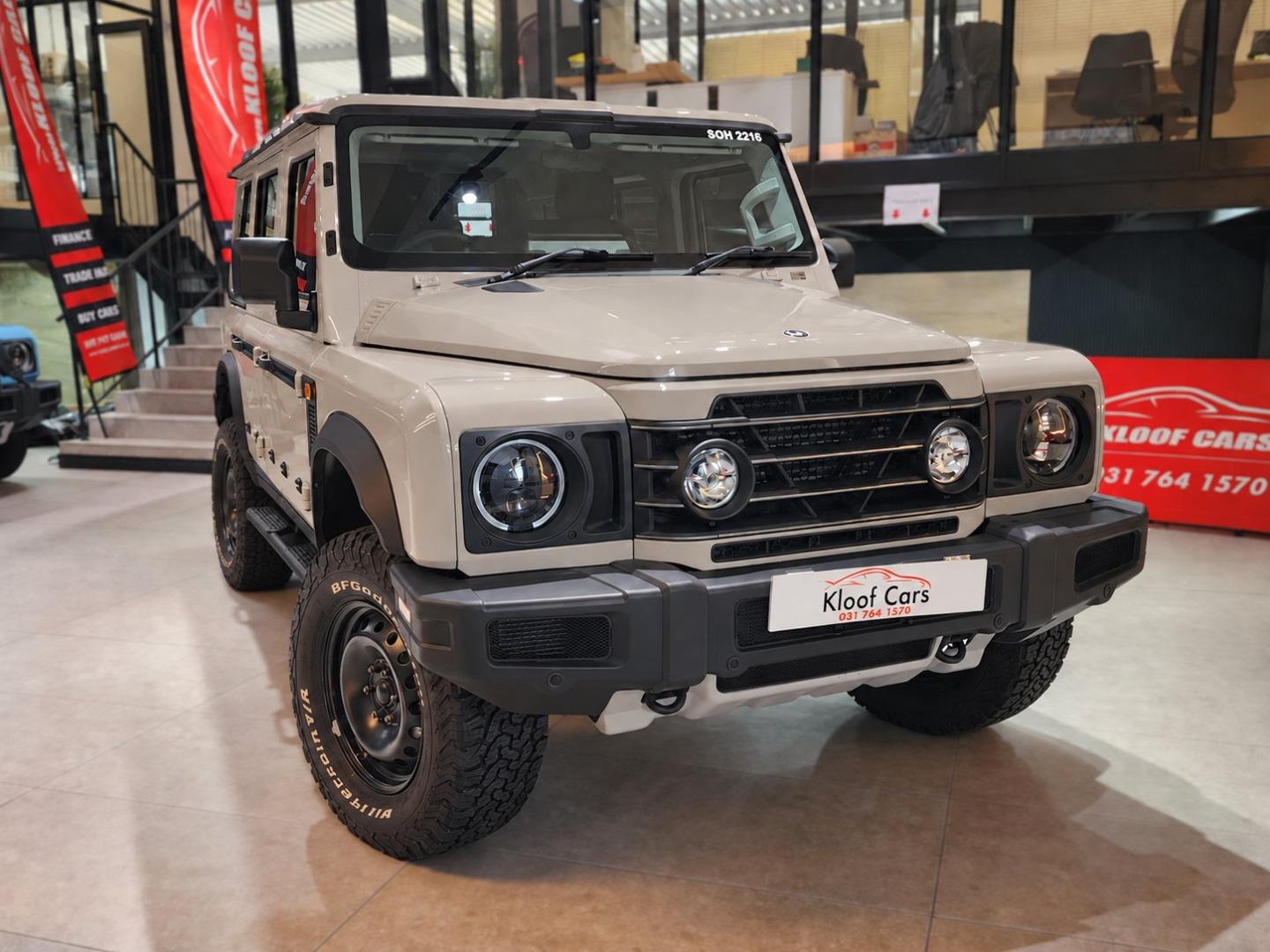 Ineos Grenadier 3.0TD Station Wagon Kloof Car Sales