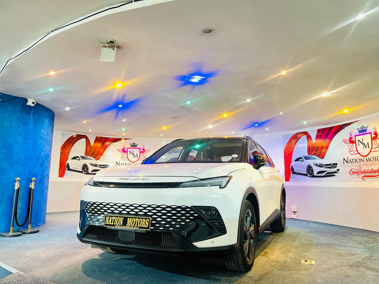 2023 BAIC Beijing X55 1.5T Dynamic