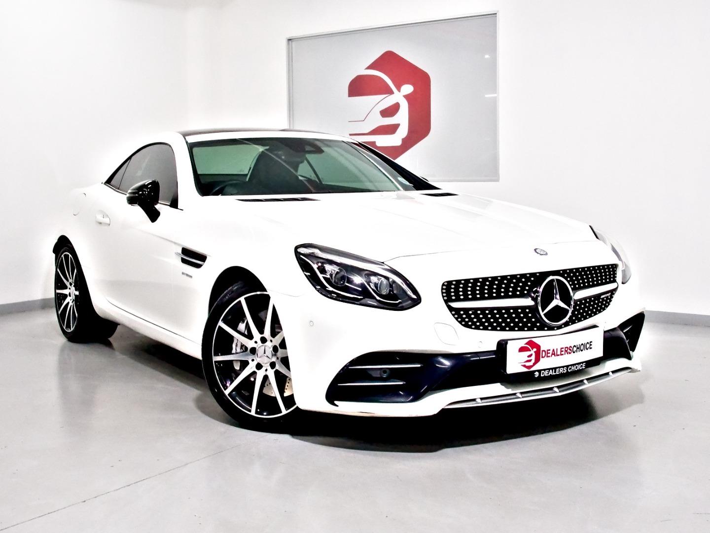 2017 Mercedes-AMG SLC SLC43